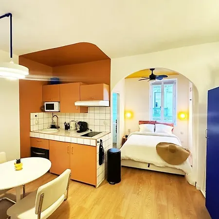 Apartment Mignon Cocon Lumineux 2pers Coeur