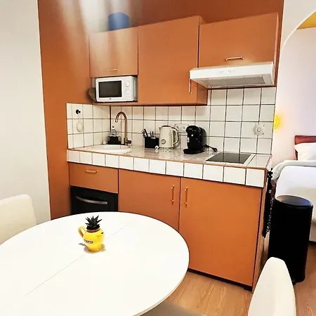 Apartment Mignon Cocon Lumineux 2pers Coeur Marseille
