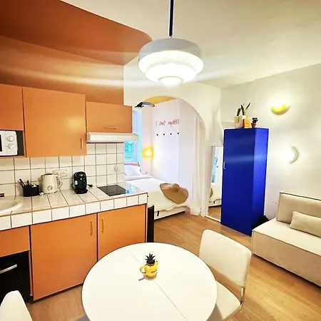 Mignon Cocon Lumineux 2pers Coeur Apartment *
