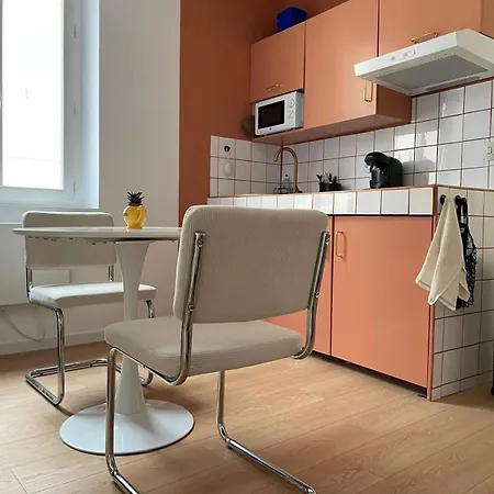 Mignon Cocon Lumineux 2pers Coeur Apartment *