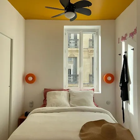 Mignon Cocon Lumineux 2pers Coeur Apartment *