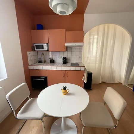 Mignon Cocon Lumineux 2pers Coeur Apartment *